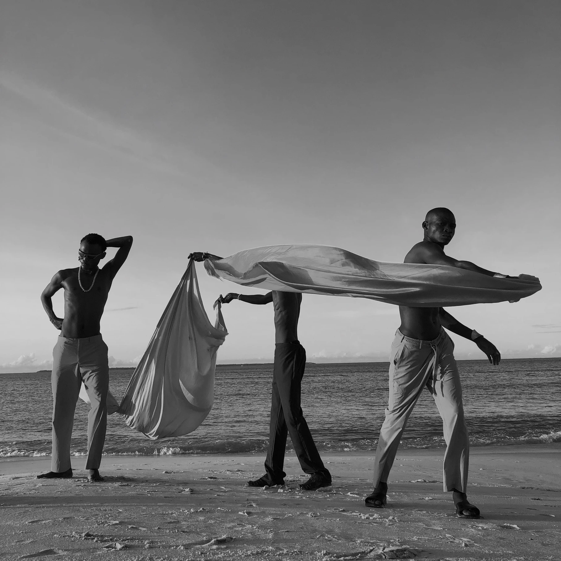 A collective study in movement and fabric